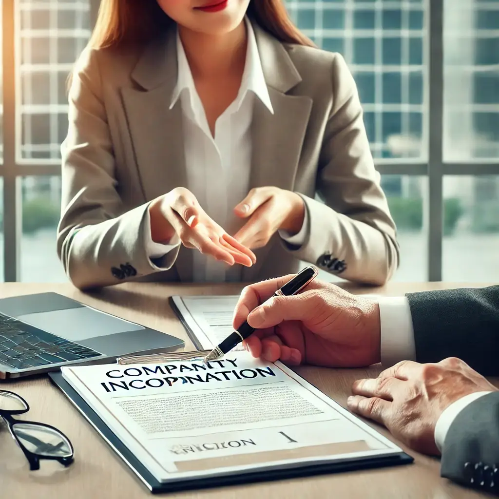 YTA Company Incorporation